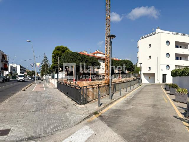 Piso en venta en Sitges, Centre Costa Dorada. Pis d'obra nova amb terrassa al centre de Sitges. Pisos.