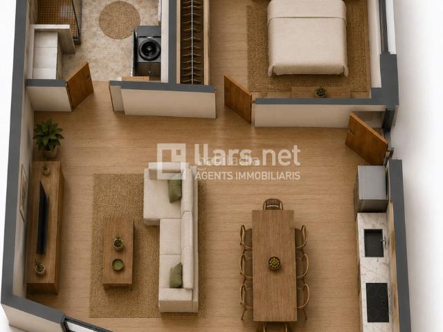 Piso en venta en Sitges, Centre Costa Dorada. Planta baixa d'obra nova al centre de Sitges. Pisos.