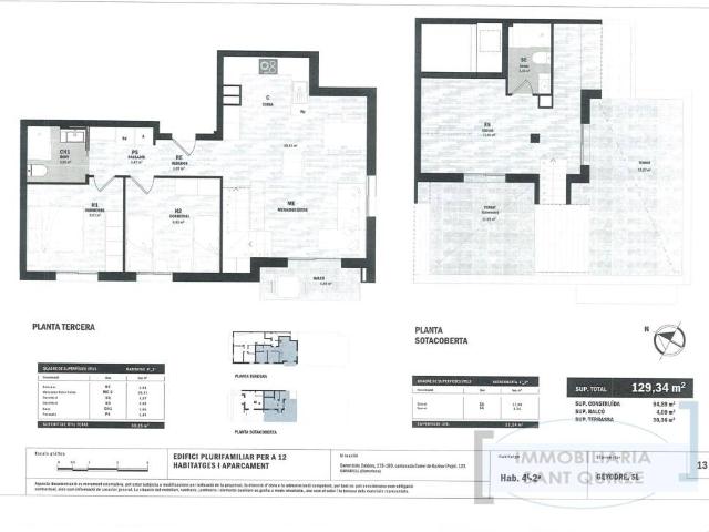 Piso en Venta en Sol i Padris Sant Oleguer