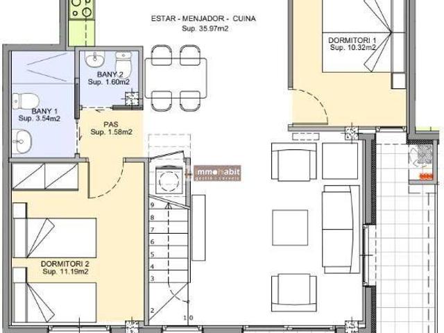 Piso en Venta en Solsona