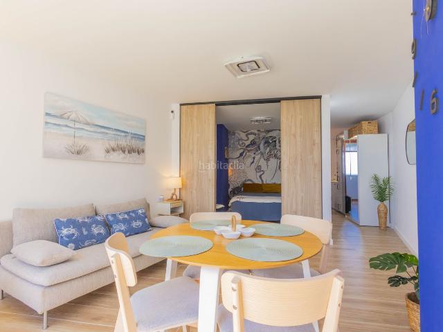 Piso en venta en Tacoronte, Guayonje Mesa del Mar. Estudio reformado con vistas al mar en Mesa del Mar, a pasos de la playa y listo para invertir. Pisos.