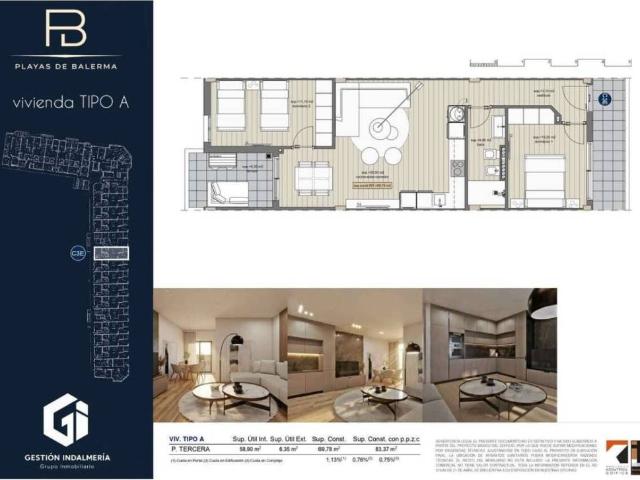 Piso en Venta en Tahal