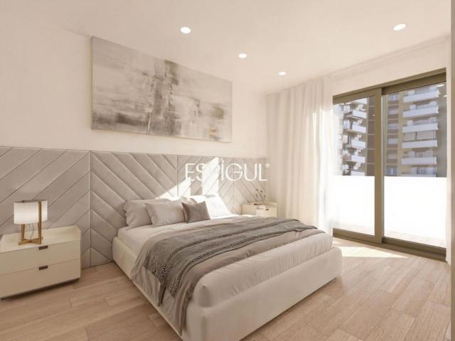 Piso en venta en Terrassa, Ca n'Aurell. Piso en venta de obra nueva en el centro de Terrassa. Pisos.