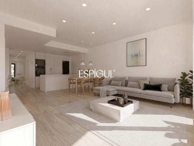 Piso en venta en Terrassa, Ca n'Aurell. Piso en venta de obra nueva en el centro de Terrassa. Pisos.
