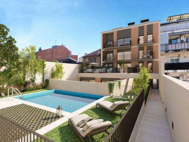 Piso en venta en Terrassa, Can Palet. Segunda planta super soleada de 63,75m2 + terraza de 5,40m2. Pisos.