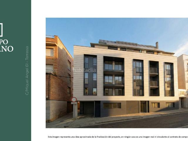 Piso en venta en Terrassa, Torrent d'en Pere Parres. Planta baja de obra nueva. Pisos.
