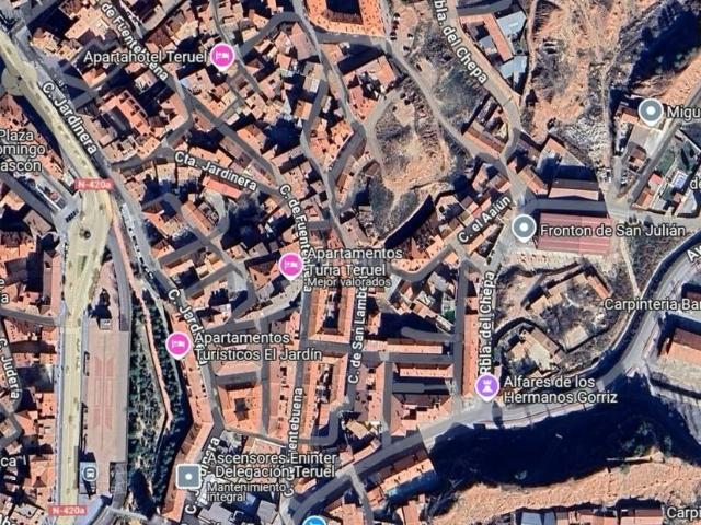 Piso en venta en Teruel, Arrabal Carrel San Julián. Venta Piso en Teruel. Pisos.