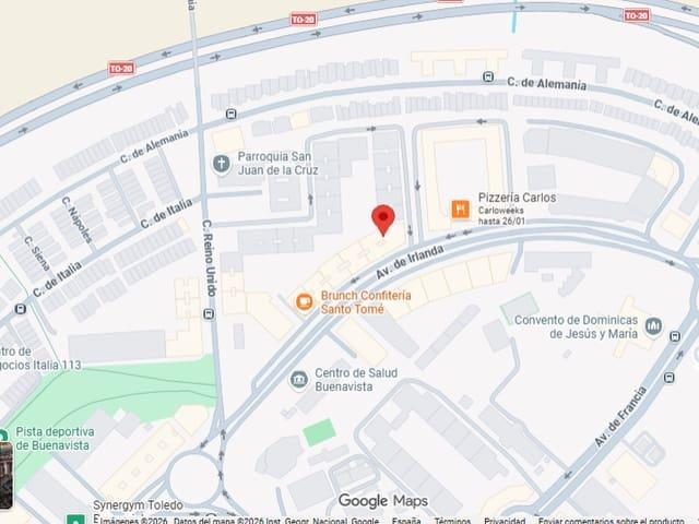 Piso en venta en Toledo, Toledo