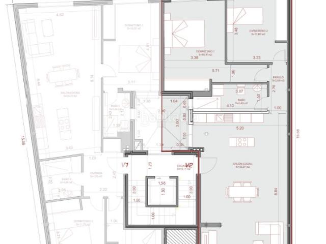 Piso en venta en Toledo, Santa Bárbara. Piso de obra nueva en Santa Bárbara a pocos metros del AVE. Pisos.