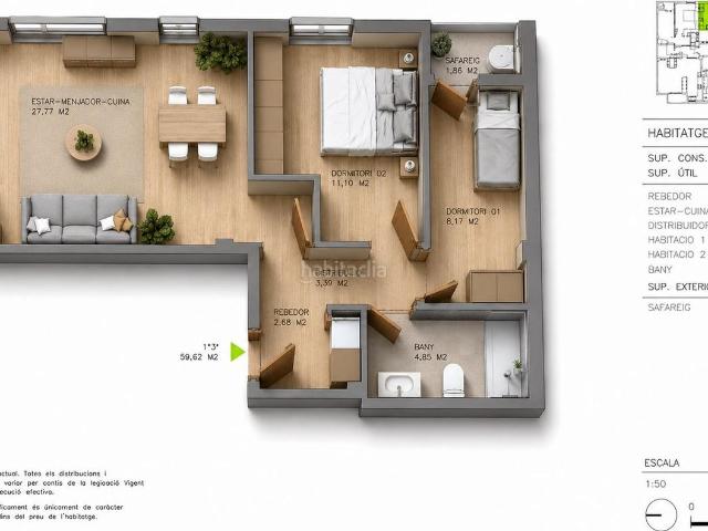 Piso en venta en Tordera, Tordera. Impecable piso de diseño contemporáneo en Tordera. Pisos.