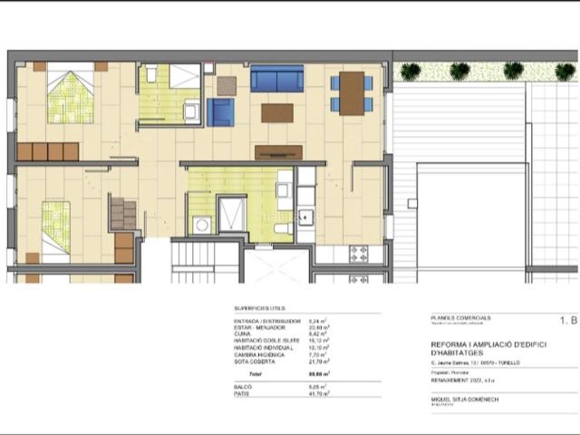 Piso en venta en Torelló. Pisos de nova construcció. Pisos.
