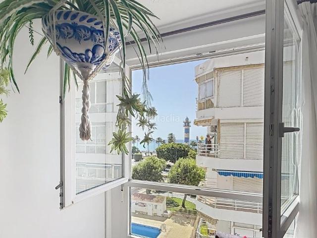 Piso en venta en Torre del Mar, Poniente Faro. Piso en Primera linea de playa. Pisos Torre del.