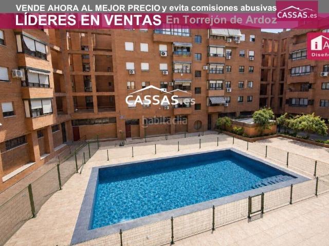 Piso en venta en Torrejón de Ardoz, Juncal. ZONA JUNCAL 3 habitaciones, 2 baños, Garaje, Urbanización con Piscina. Pisos Torrejón de.