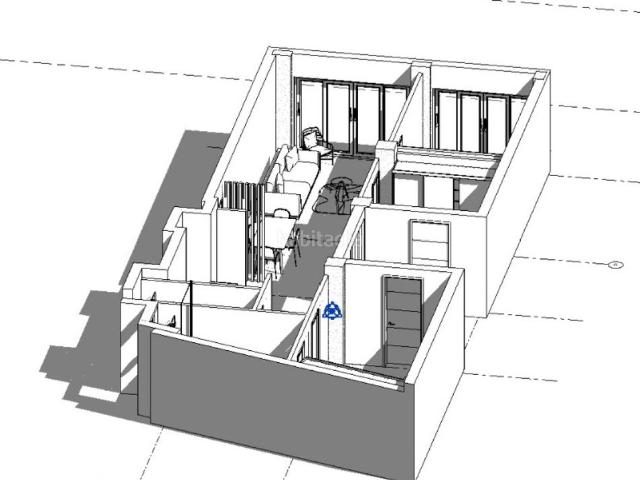 Piso en venta en Torrelavega, El Parque Zapatón. Piso en venta en centro, Torrelavega. Pisos.