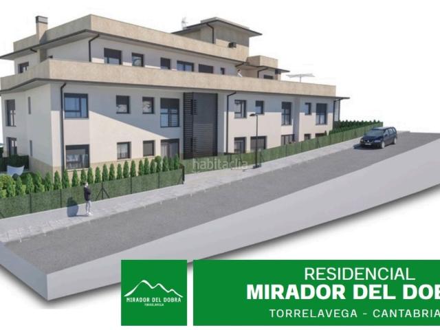 Piso en venta en Torrelavega, Sierrapando. Segundo con amplia terraza Obra nueva en Torrelavega. Pisos.