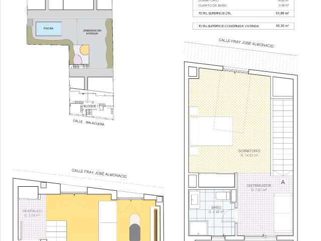 Piso en venta en Torrelaguna, Calle fray josé almonacid 14