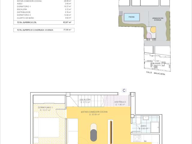 Piso en venta en Torrelaguna, Calle fray josé almonacid 14