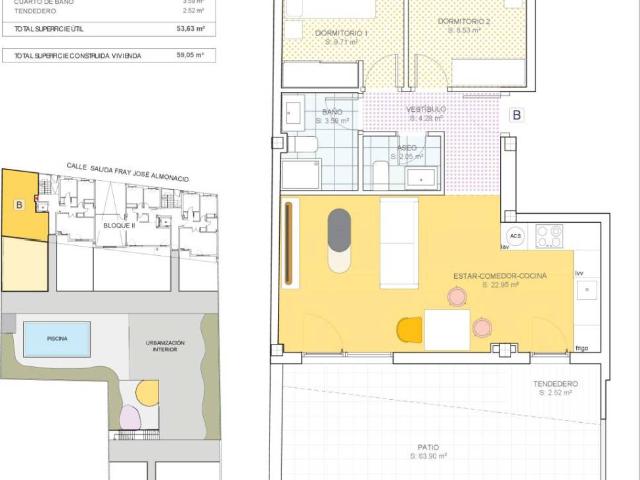 Piso en Venta en Torrelaguna