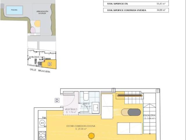 Piso en Venta en Torrelaguna