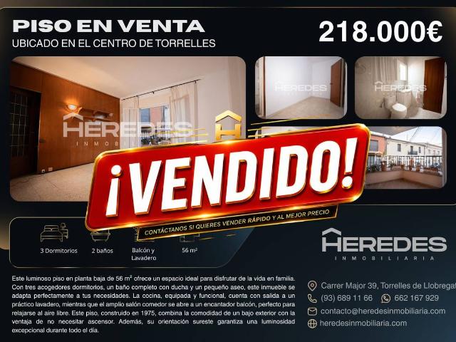 Piso en Venta en Torrelles de Llobregat