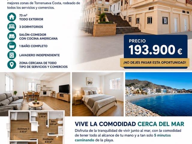Piso en venta en Torrenueva, Granada Costa Tropical
