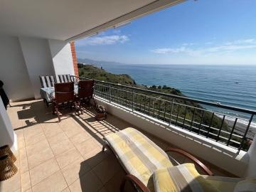 Piso en venta en Calle Calzada, Torrox - Terraza