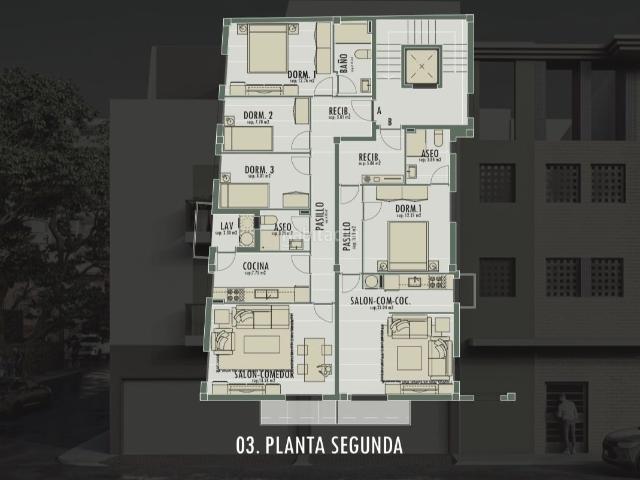 Piso en venta en Úbeda. PROMOCIÓN 6 VIVIENDAS OBRA NUEVA, GARAJES Y TRASTEROS. Pisos.