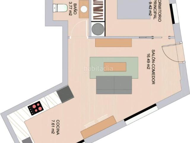 Piso en venta en Ubrique. VENTA PLANTA BAJA OBRA NUEVA ZONA CENTRO. Pisos.