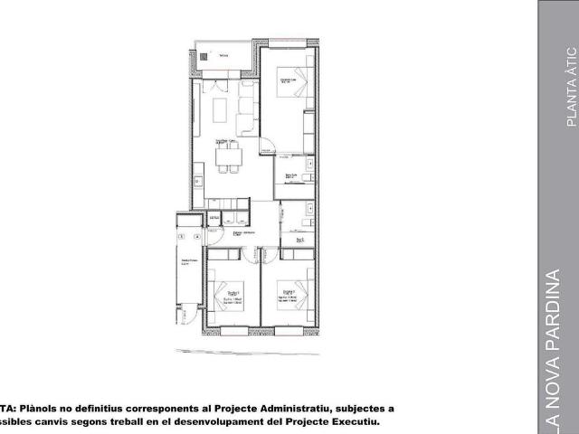 Piso en venta en urbanización El Bedrà, Aixirivall, de 97 m² 3 habitaciones por 630.000