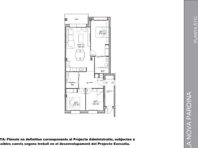 Piso en venta en urbanización El Bedrà, Aixirivall, de 91 m² 3 habitaciones por 600.000