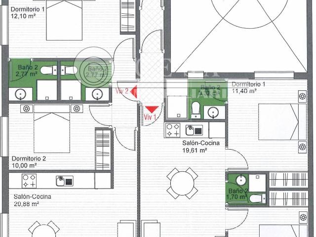Piso en Venta en Urbanización Santa Rosa
