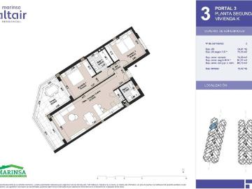 Piso en Venta en Urbanización Santa Rosa