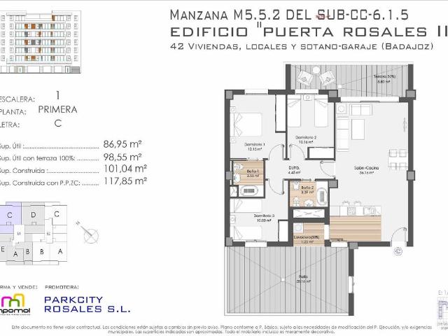 Piso en Venta en Valdepasillas La Paz Huerta Rosales
