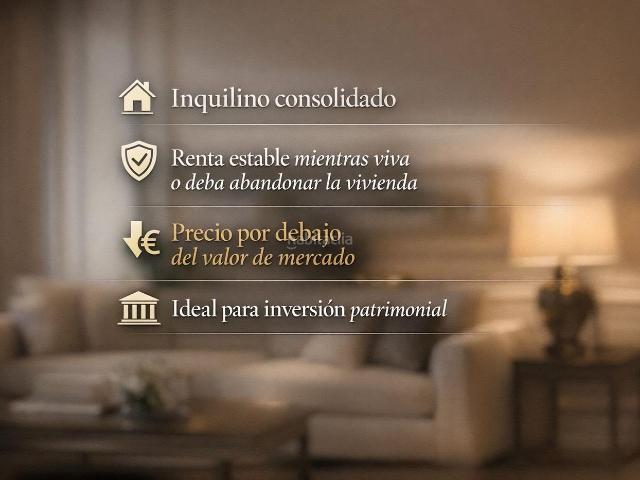 Piso en venta en Valdepeñas. Se vende estupendo piso grande céntrico alquilado. Pisos.