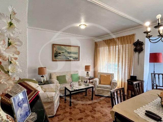 Piso en venta en Valencia, Arrancapins. Vivienda junto al Mercado de Abastos en Extramurs. Pisos.