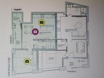 Piso en venta en Valencia, Barrio de Campanar. ESTUDIO CON CALIDADES TOP EN VENTA. Pisos.