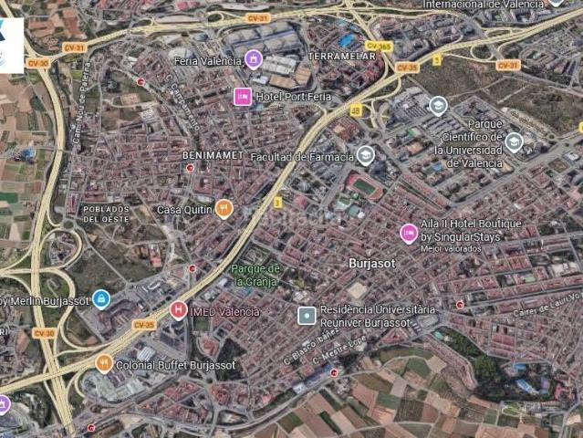 Piso en venta en Valencia, Benimàmet. Venta piso en Valencia. Pisos.