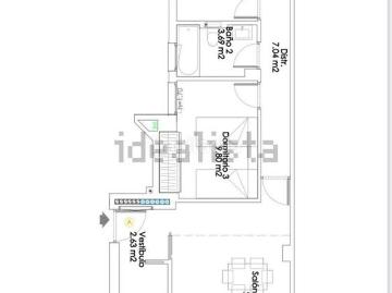 Piso en venta en Valencia, Trinitat. MARAVILLOSO PISO DE 3 HABITACIONES EN LA TRINITAT. Pisos.