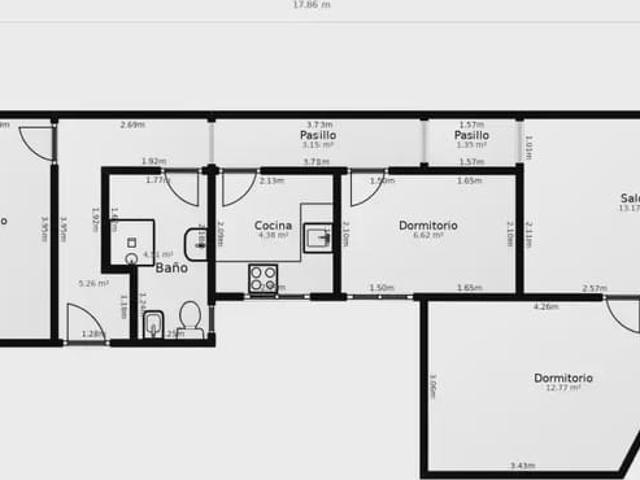 Piso en venta en València, Valencia Costa Valencia