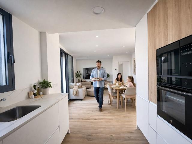 Piso en venta en Vendrell El, El Tancat Mas d´en Gual Costa Dorada. CESAR MARTINELL. Pisos Vendrell.