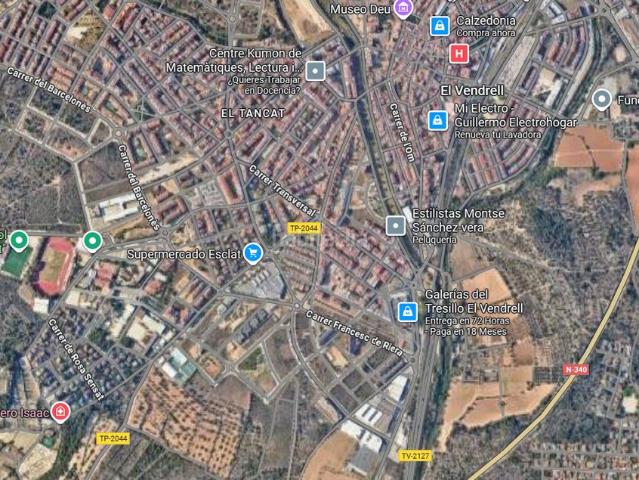 Piso en venta en Vendrell El, El Tancat Mas d´en Gual Costa Dorada. Oportunidad de inversión. Pisos Vendrell.