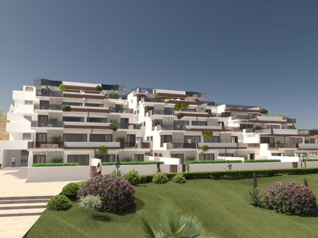 Piso en venta en Vera, Las Salinas. REFERENCIA 2678. Promoción de viviendas con vistas al mar en Vera. Pisos.
