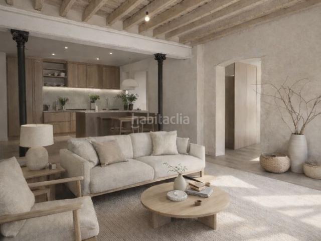 Piso en venta en Vic, Centre. Entresuelo exclusivo en Casa Vilarrubia: historia, luz y ubicación premium. Pisos.