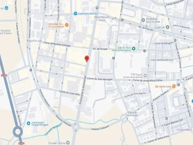 Piso en venta en Vic, Remei La Guixa. Vic, Barcelona. EN RENTABILIDAD se vende alquilado, no se puede visitar ni hipotecar. Pisos.