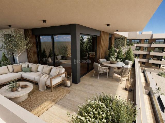 Piso en venta en Vilablareix. Piso de obra nueva de 3 habitaciones con terraza en Vilablareix. Pisos.