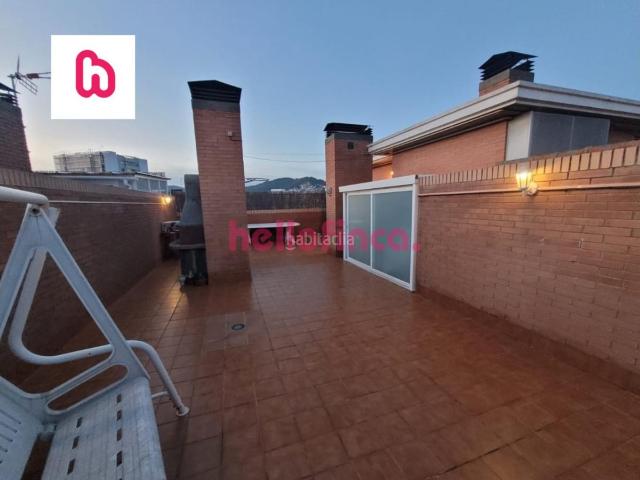 Piso en venta en Viladecans, Torrent Ballester. Ático con terraza de 70m en Viladecans. Pisos.