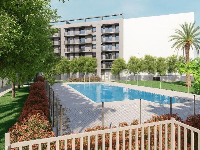 Piso en venta en Vilafranca del Penedès, La Girada. Obra Nueva en La Girada Piso de 2 Habitaciones con Terraza, Piscina y Parking Incluido. Pisos Vilafranca del.