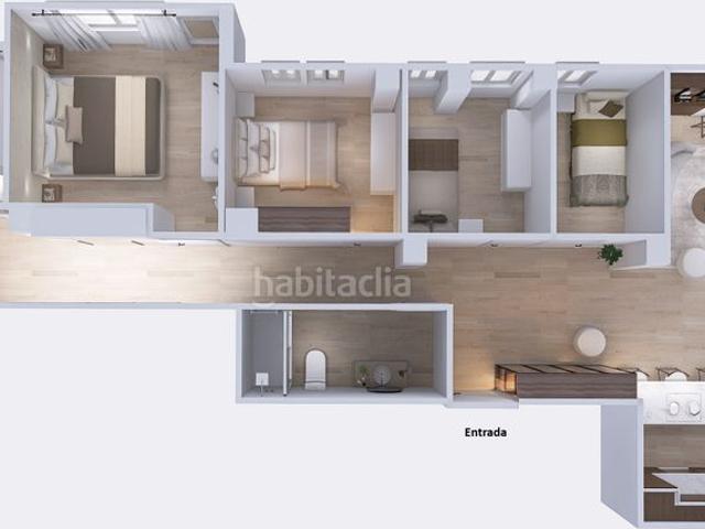 Piso en venta en Vilafranca del Penedès, Poble Nou. Gran potencial: hogar único despacho o dos viviendas independientes. Pisos Vilafranca del.