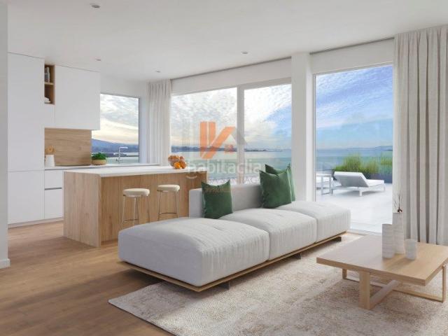 Piso en venta en Vilagarcía de Arousa, Vilagarcía. EDIFICIO PONIENTE Viviendas en primera línea de playa en Vilagarcía de Arousa. Pisos Vilagarcía de.