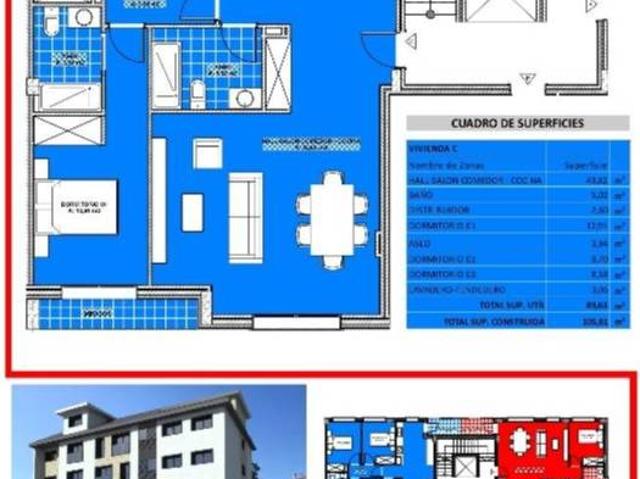 Piso en Venta en Vilagarcía de Arousa